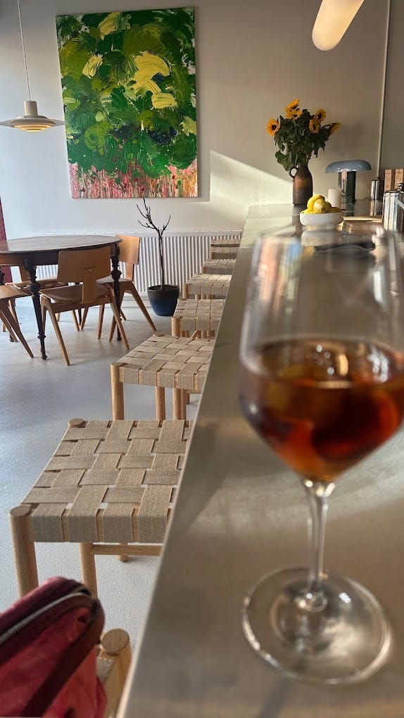 Vinbar Glas